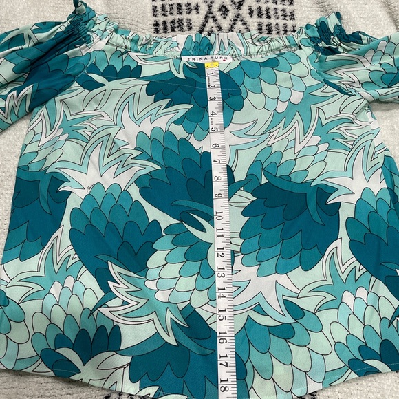 TRINA TURK NWOT Equinox Top - Picture 4 of 7